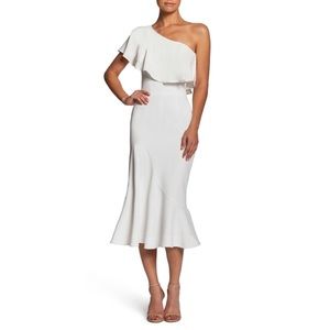 Dress the population  White dress - NWOT
